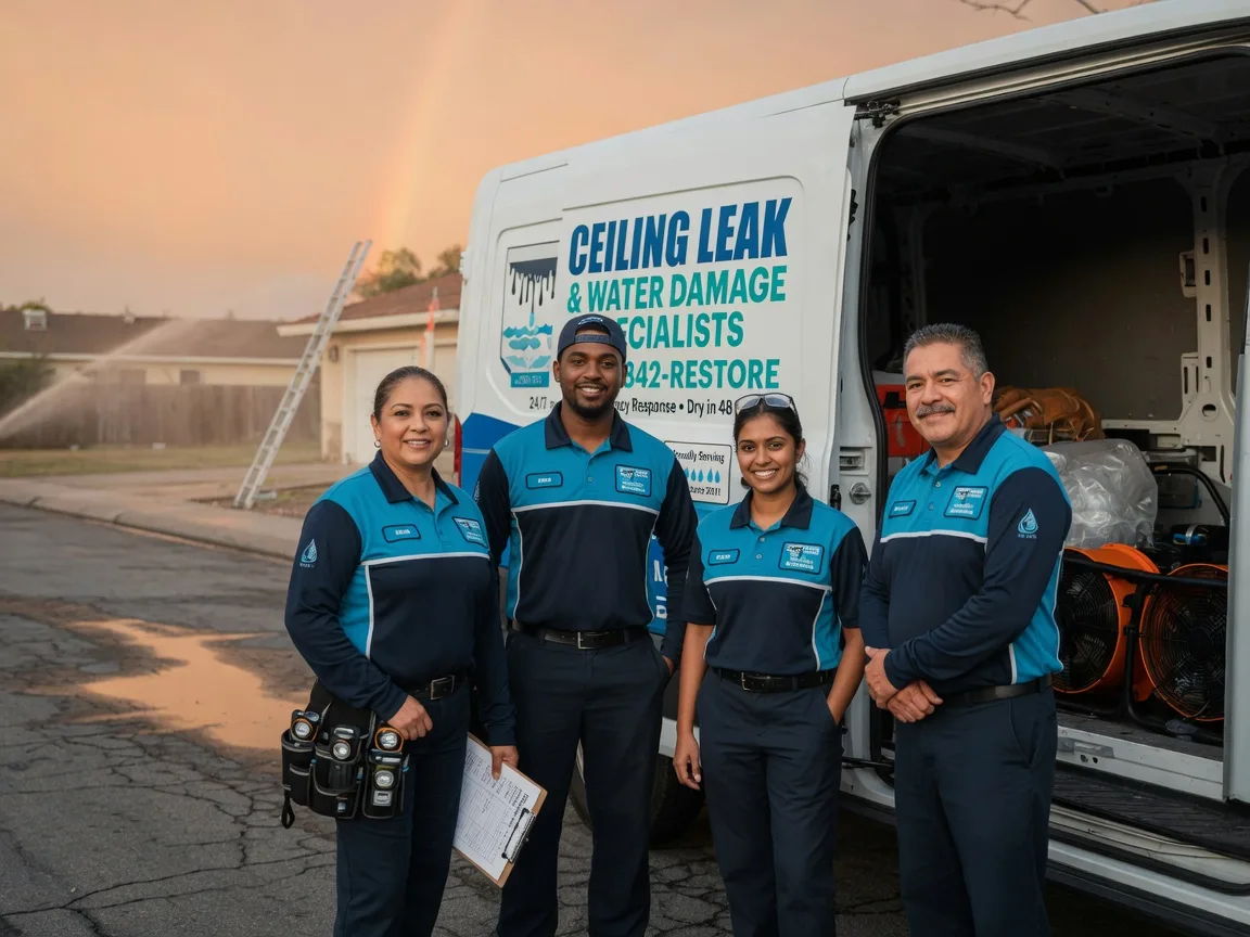 Ceiling Leak Cleanup company in Cranford, NJ